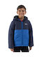 Kids' Casual Jacket with Hood Blue