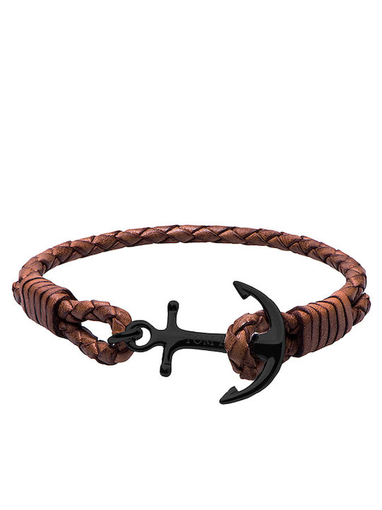 Tom Hope Βραχιόλι με σχέδιο Άγκυρα 21cm