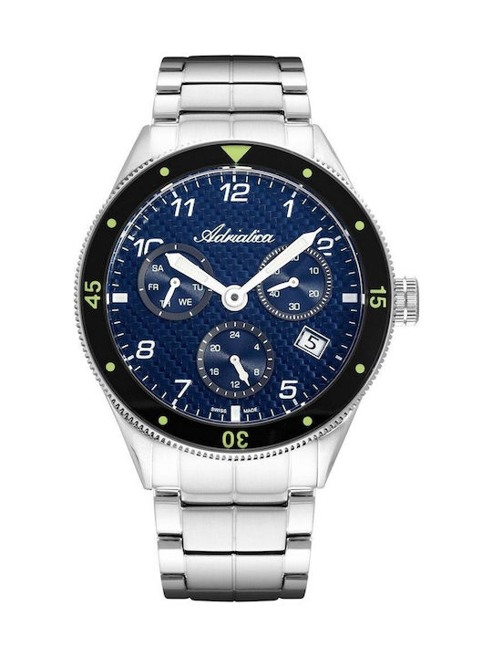 Adriatica Watch with Battery Mechanism