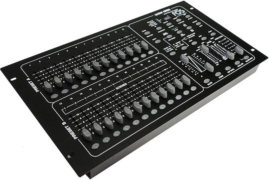 Fos Technologies 24ch Dmx Lighting Console with 24 Control Channels