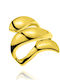 Gregio Ring made of Silver Gold Plated