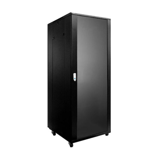 Caymon Cu picioare Cabină Rack 32U Negru PRD-000027242