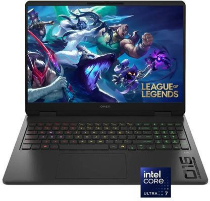 HP OMEN 16-am0073dx 16.1 Zoll IPS FHD+ 144Hz Ultra 7-255H 16GB 1TB SSD GeForce RTX 5060 Windows 11 Startseite US Tastatursprache