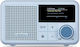 Medion MD 44822 Επιτραπέζιο Ραδιόφωνο DAB+ Γαλάζιο