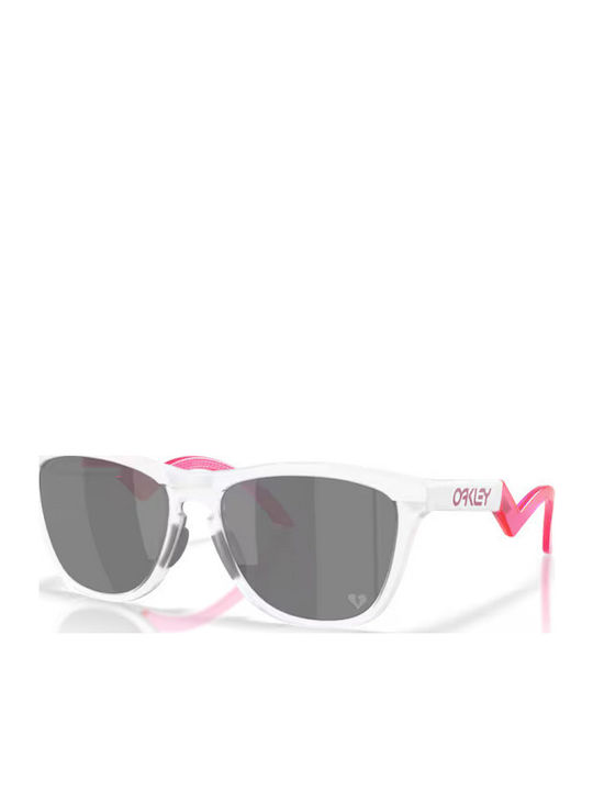 Oakley Frogskins Мъжки Слънчеви очила с Бял Рам...