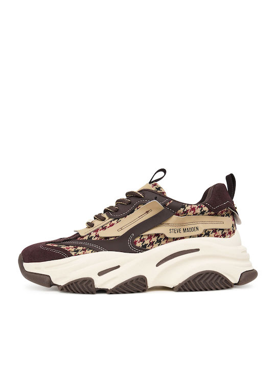 Steve Madden Possession-e Γυναικεία Sneakers Κα...