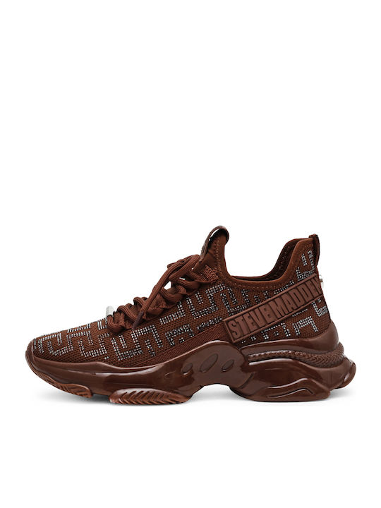 Steve Madden Maxout Sneakers Ground Coffee / Sepia