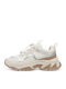 Androide Damen Sneakers Cream Ecru