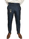 Trousers Suit in Slim Fit Navy
