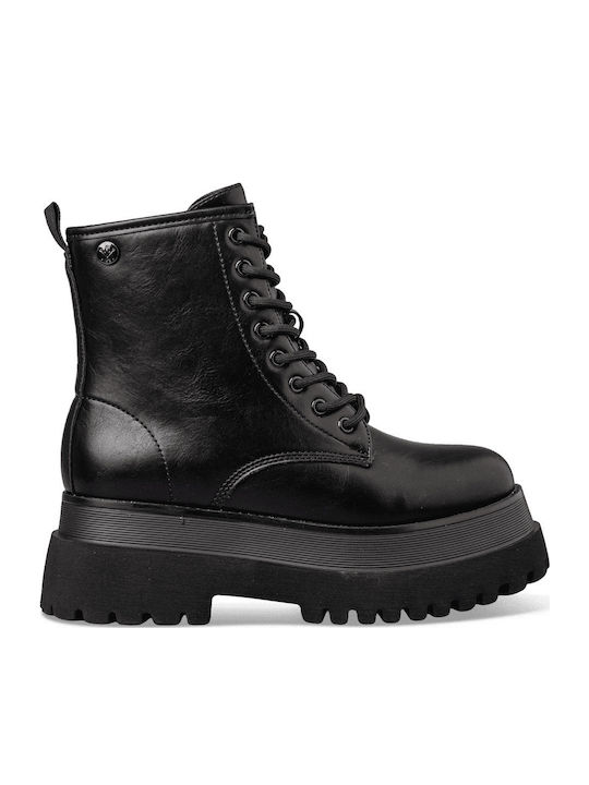 Stiefeletten Damen Schwarz