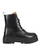 Stiefeletten Damen Schwarz