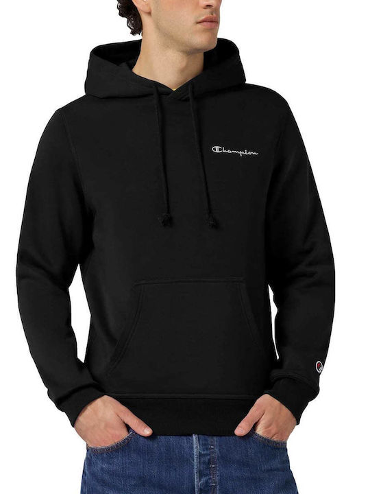 Champion Sweatshirt with Hood Black 221790-KK001