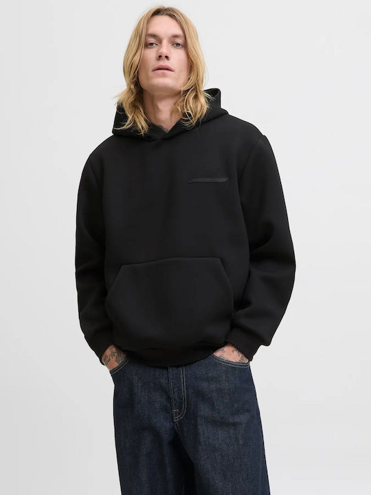 Sweat Φούτερ με Κουκούλα Black