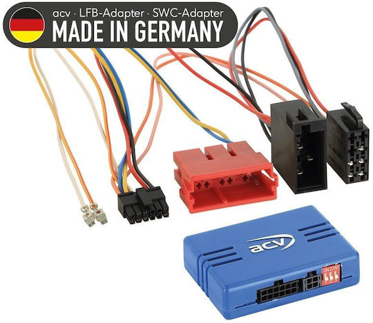 ACV Car Steering Wheel Control Adapter for Porsche