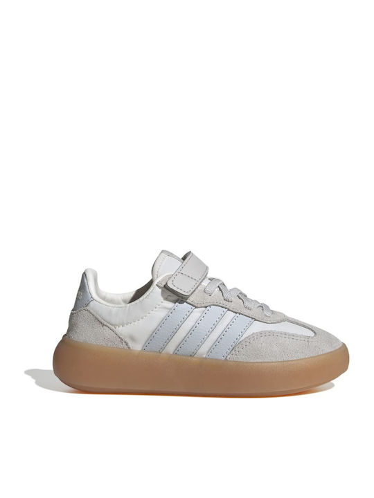 Barreda Decode El C Παιδικά Sneakers με Σκρατς Μπεζ