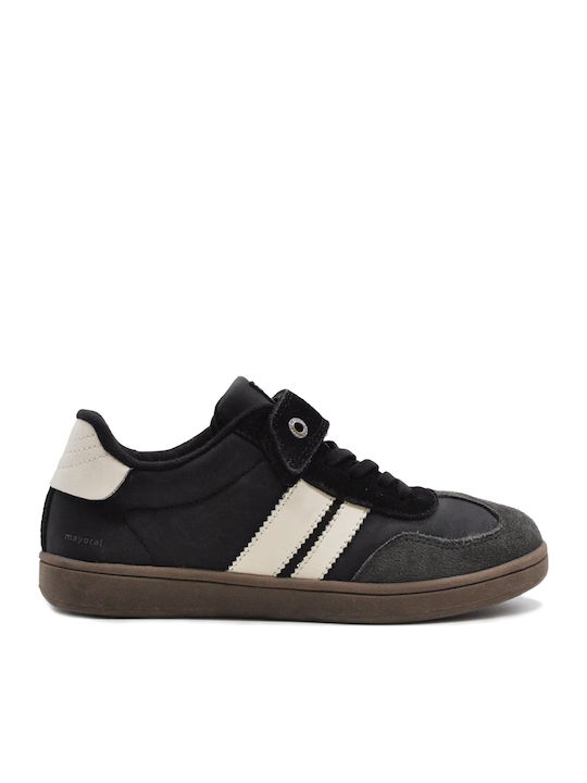 Παιδικά Sneakers με Σκρατς Μαύρα