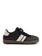 Παιδικά Sneakers με Σκρατς Μαύρα