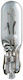 Philips Lamps Car & Motorcycle Vision W1.2W 12V 1.2W 1pcs