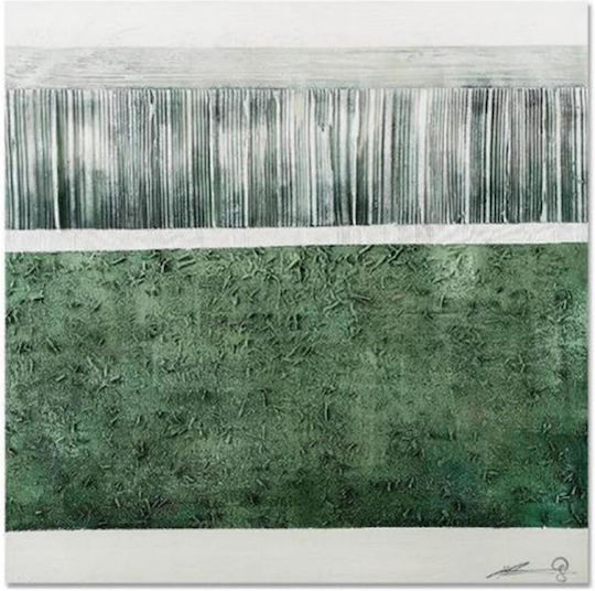 Painting Green Grassland 80x80cm