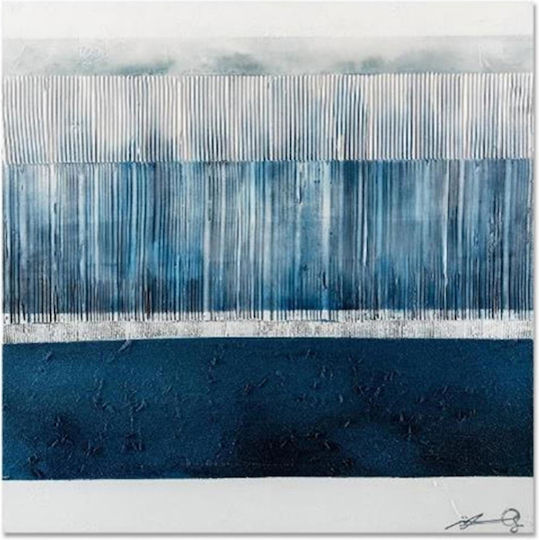 Panou Blue Ocean 80x80cm