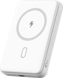 Wiwu WI-P043 MagSafe Power Bank 10000mAh Alb