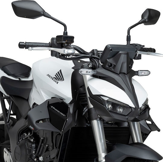 Puig Spoilers Μοτοσυκλέτας για Honda Hornet Μαύρο