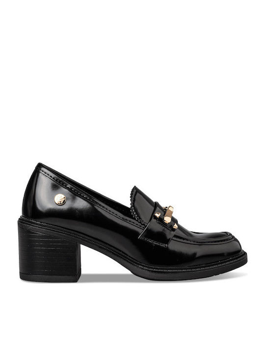 Pumps mit mittelhohem Absatz Schwarz