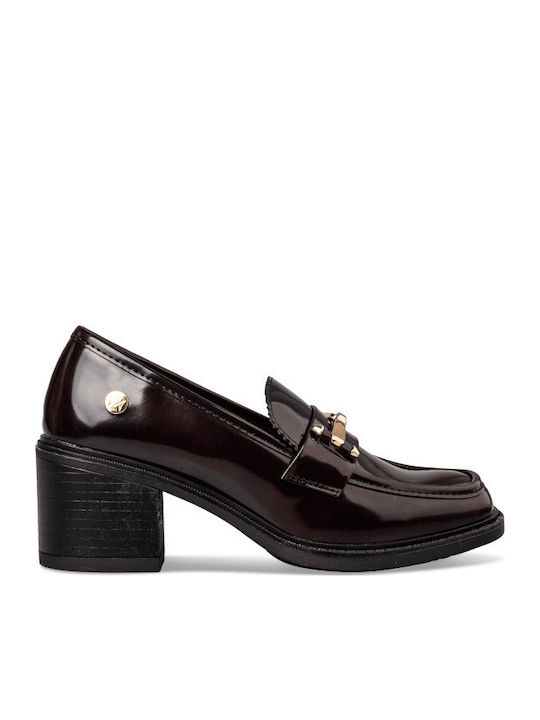 Envie Shoes Pumps mit mittelhohem Absatz Burgun...
