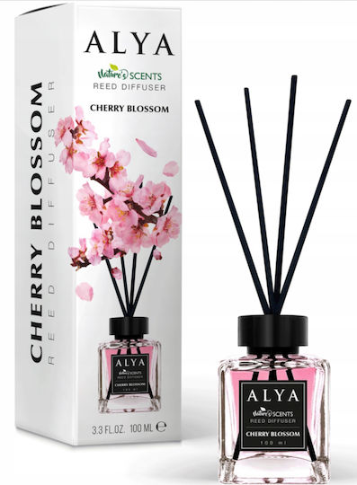 Alya Diffuser με Άρωμα Cherry Blossom 100ml