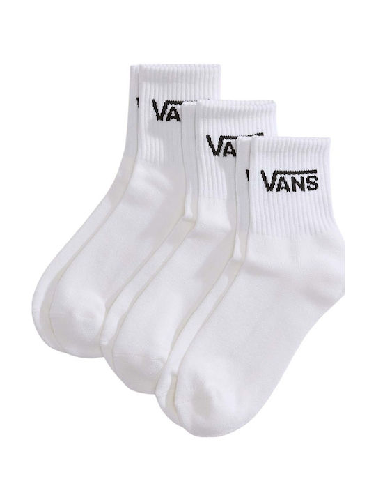 Vans Classic Half Crew Ανδρικές Κάλτσες White 3...