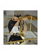 LiebeQueen Lucrat manual de birou Amulet Rodie Negru Ceramic 9x9.5cm 1buc