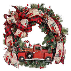 XMASfest Στεφάνι με Διάμετρο 40εκ.
