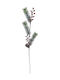 XMASfest Christmas Decorative Branch 72cm