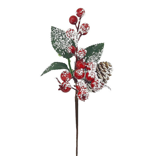 XMASfest Christmas Decorative Branch 27cm