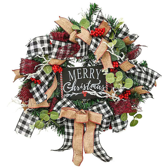 XMASfest Χριστουγεννιάτικο Декорация Венец с Диаметър 30см.