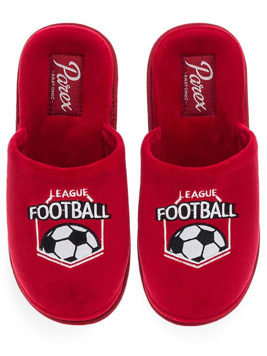 Parex Men's Slipper Red
