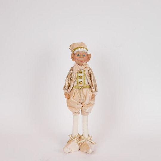 Eurolamp Elf Schampanie Kleidung Mütze 60cm