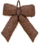 Iliadis Brown Fluffy Bow 33x40cm