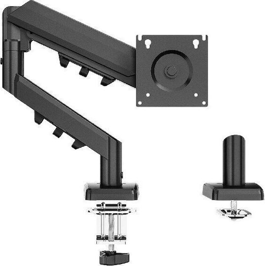Tracer Stand Desk Mounted Monitor up to 32" with Arm (TRAUCH47659)