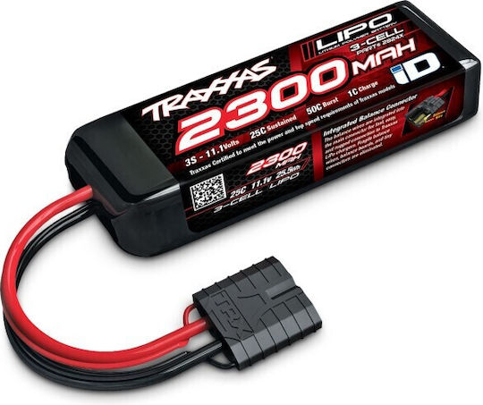 Traxxas Li-po Батерия 3s 11.1v 2300mah 25c Id-connector