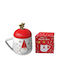 XMASfest Christmas Mug Porcelain L14xW9.5cm.