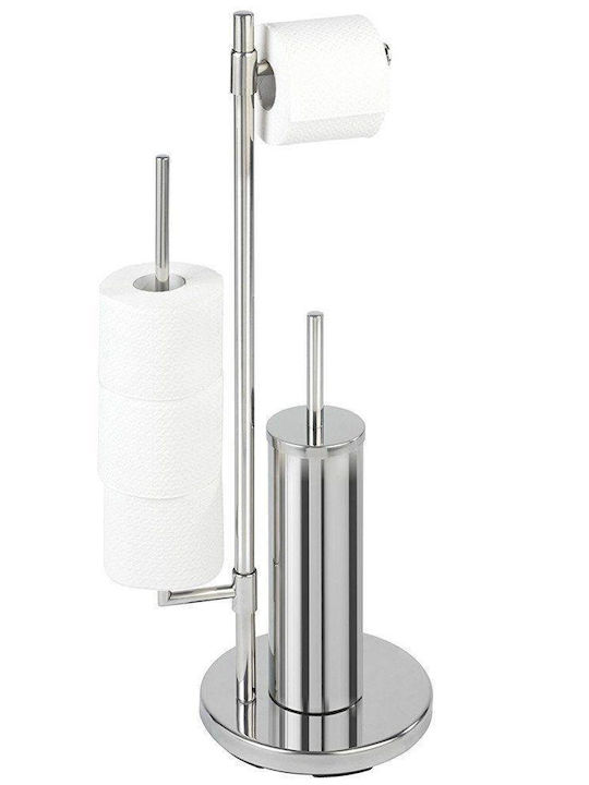 Wenko Universalo Inox Toilet Brush Gray