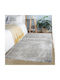 SpitiBazaar Set Modern Covoare pentru dormitor Grey Light SB.00113 3buc