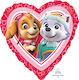 18'' Balloon Skye & Everest Paw Patrol