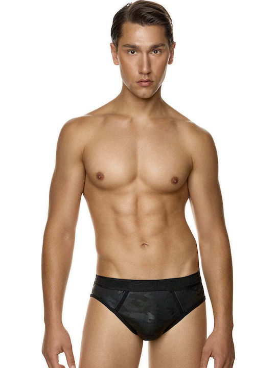 Men's Slip Black Camo Camo