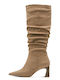 Damenstiefel Beige