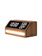 Life Luna Tabletop Digital Clock with Alarm