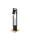 Wenko Paper Holder Bamboo Black