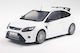 1/18 Ford Focus RS MkII 2009 Frozen White