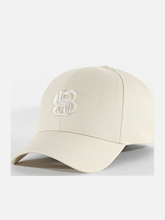 Cap Boss Zen B Icon Off White
